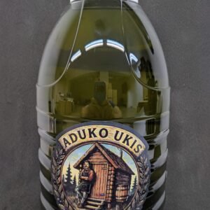 Aduko Ūkio Pirmo šalto spaudimo nefiltruotas alyvuogių aliejus 2l