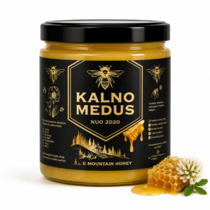 Aduko Ūkis Kalno medus 1kg