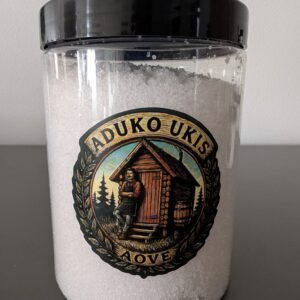 Ekologiška jūros druska „Flor de Sal“ 750g