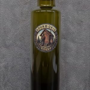 Aduko Ūkio Pirmo šalto spaudimo nefiltruotas alyvuogių aliejus 0.5l