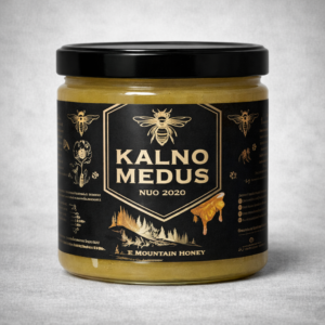 Aduko Ūkio Kalno medus 1kg
