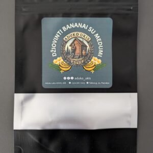 Aduko Ukio džiovinti banani su medumi