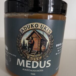 Aduko Ukio grikių medus 1Kg