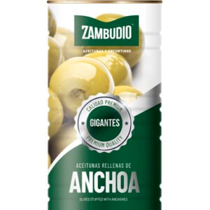 Ančiuviais įdarytos alyvuogės 1.6kg