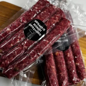 Grybautojų dešrelės (Grybai + Sūris) 500g.