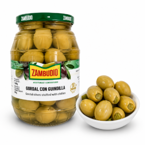 Alyvuogės įdarytos jalapenais (aštrios)