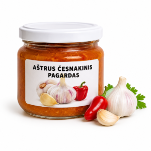 Aštrus česnakinis pagardas