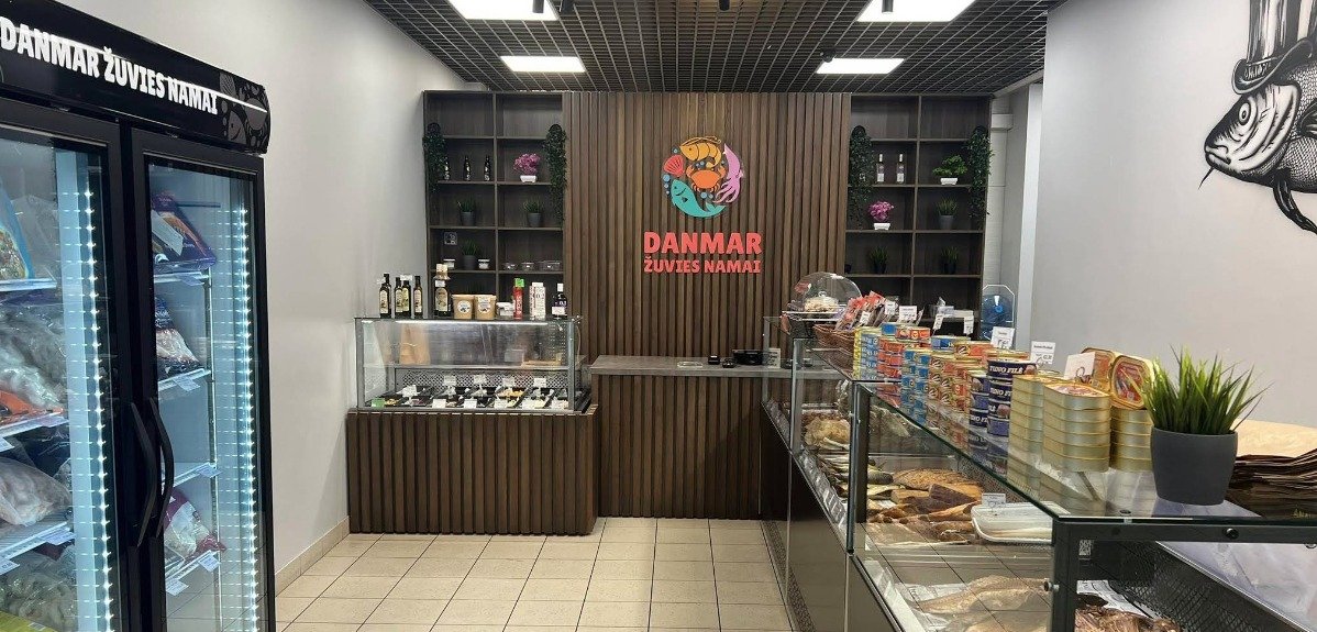 Parduotuvė „Danmar Žuvies Namai“, Liepų g. 81, Klaipėda
