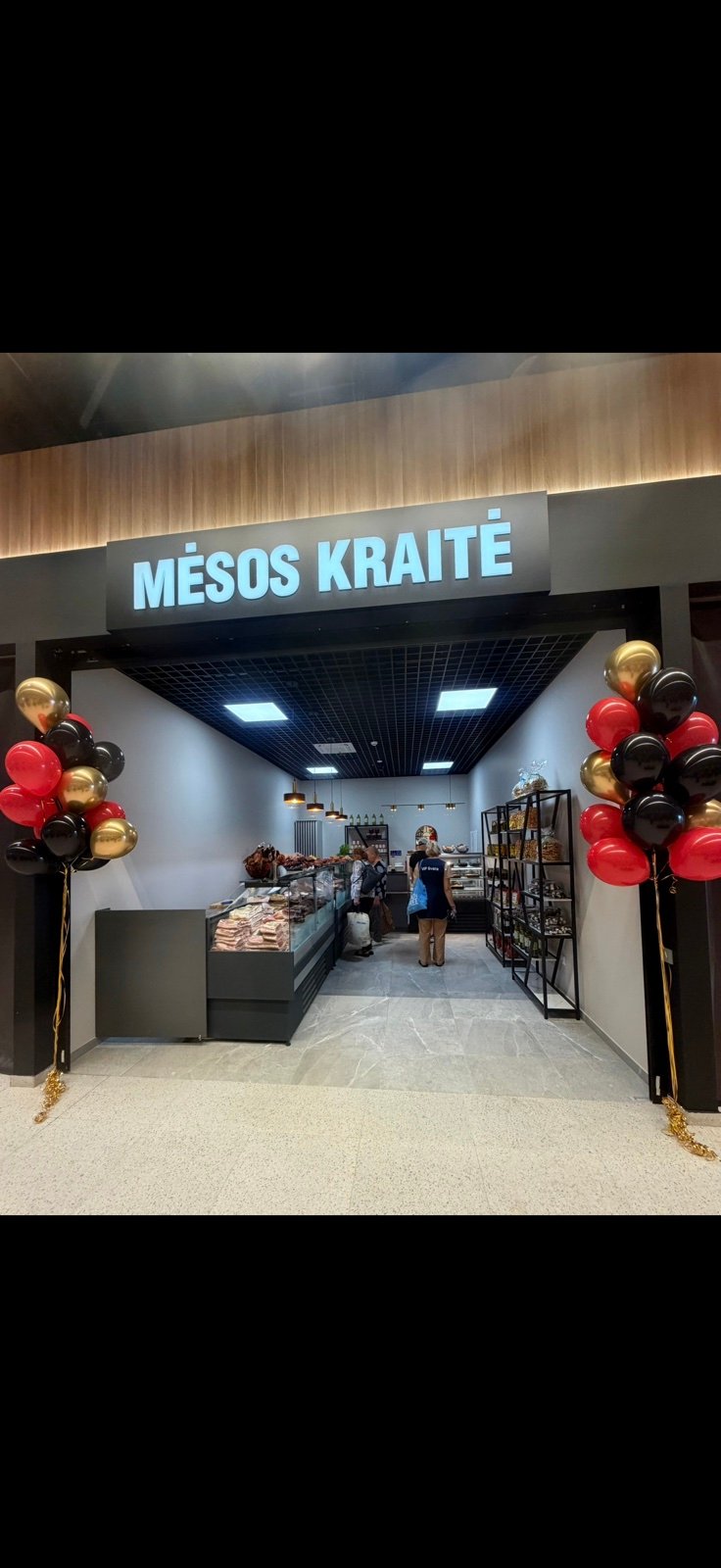 Parduotuvė „Mėsos kraitė“, Pramonės pr. 16, Kaunas