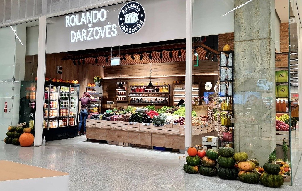Parduotuvė „Rolando daržovės“, Vytauto Pociūno g. 8, Vilnius