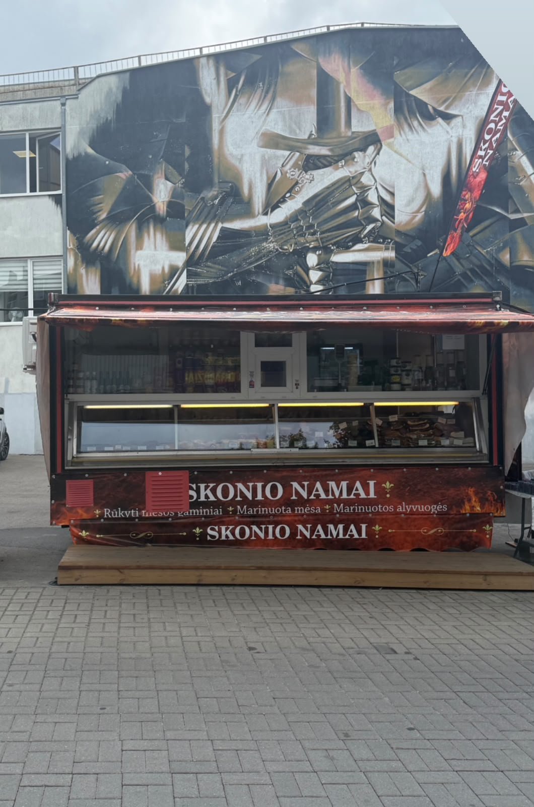 Parduotuvė „Skonio namai“, Rudės g. 27F, Šiauliai