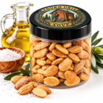 Grauzētas sālītas mandeles bez mizas 250 g