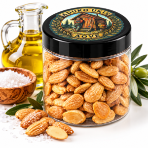 Grauzētas sālītas mandeles bez mizas 250 g